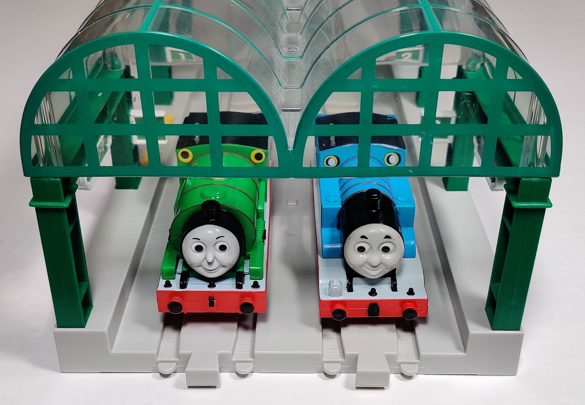 Plarail Thomas and Percy Knapford Station Set